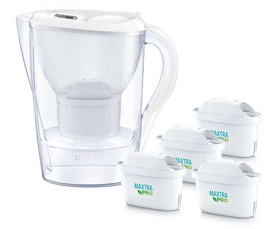 Brita Marella vrč za filtriranje vode + 3 Maxtra Pro filtera